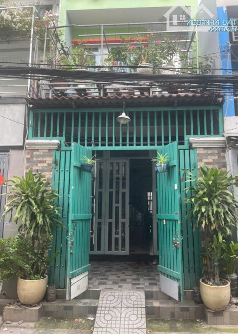 Bán Nhanh Giá Rẻ Nhà HXH Thông đường mã lò Bình Tân DT 4mx14m 4 Tầng giá chỉ 5.8 Tỷ - 1