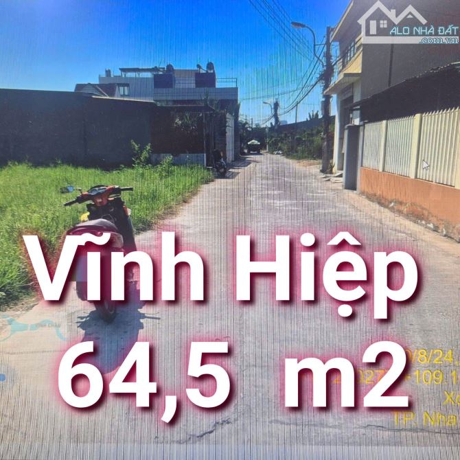 bán đất thổ cư 64.5m2 ngang 7.6m đường 4m giá 1.65 tỷ khu vĩnh châu, nhận ký gửi nhà đất - 1