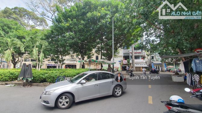 bán nhà MT chợ An Đông Q5, 8x9M 1 trệt 4 lầu kiên cố, có TM, 31 tỷ BL, mặt tiền đẹp kinh d - 1