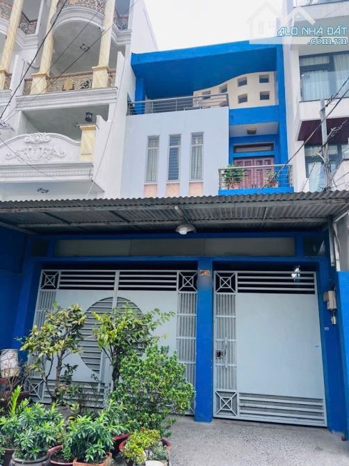 Hẻm 8M kinh doanh, 4 tầng, 200m2, ngang 6m, gần Emart Phan Huy Ích, nhỉnh 23 tỷ - 1