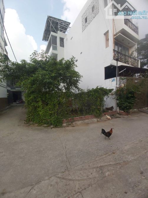 Bán lô đất góc 2 mặt tiền 1 trục thẳng bờ kè sông Vàm Thuật, p15 quận gò vấp, dt 5,7x10m - 1