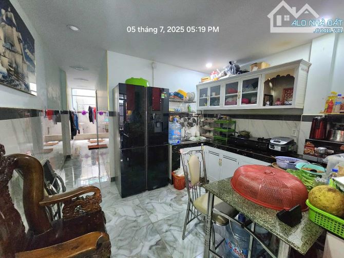 NHÀ 2 TẦNG MỚI, GẦN BV HÓC MÔN, ĐƯỜNG THÔNG, SỔ NỞ HẬU, GIÁ 3.85 TỶ - 1