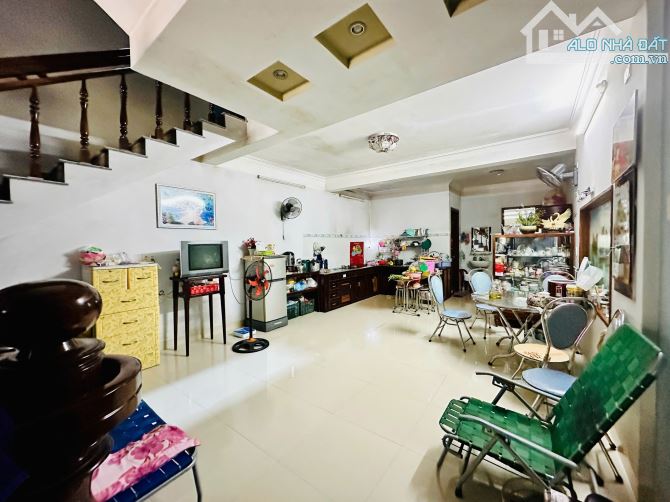 Bán nhà đẹp giá tốt mặt tiền An Dương Vương khu đê bao sông Trà Khúc - 1