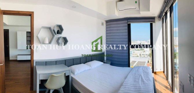 Căn hộ góc Hiyori 2 phòng ngủ đầy đủ nội thất - C908 - 1