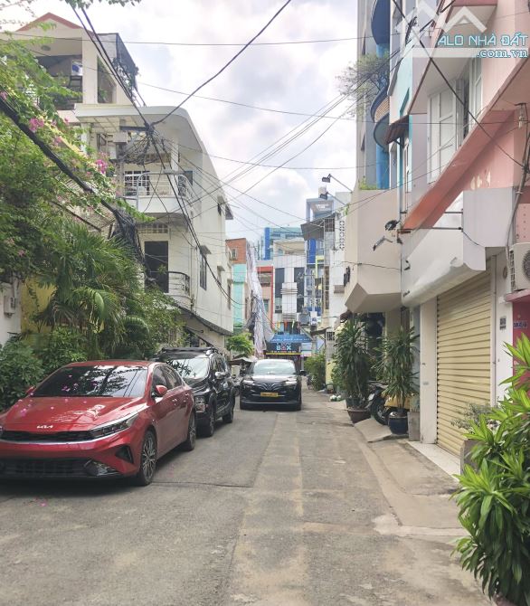 GẤP BÁN - NHÀ ĐẸP 4Tầng (5.2 x 12) 4P ngủ - 15m ra HẺM OTO TRÁNH giá chỉ 7.3tỷ - 1