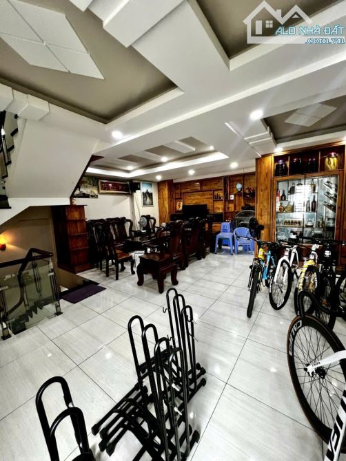 Bình Tân, Tân Tạo, nhà đẹp 4 tầng, 110m2, ngang 6m, hẻm ô tô thông, - 1
