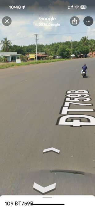 Bán đất mặt tiền DT759B Tân Tiến, Đồng Nai – 20m ngang, có thổ cư, cách chợ 600m, 120tr/m - 1