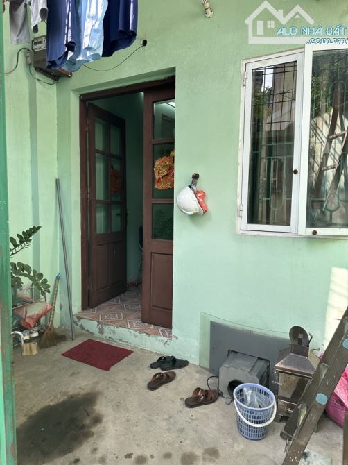 BÁN ĐẤT TẶNG NHÀ C4  GIÁ 4,2 TỶ XÃ THIÊN LỘC (KIM CHUNG,ĐÔNG ANH) TỔNG 51M² FULL  +MT4m. D - 1