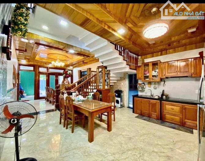 SIÊU PHẨM 3 TẦNG NGANG 6m MẶT TIỀN ĐỒNG KÈ - CẠNH CHỢ HOÀ KHÁNH CHỈ 5,35 - 1