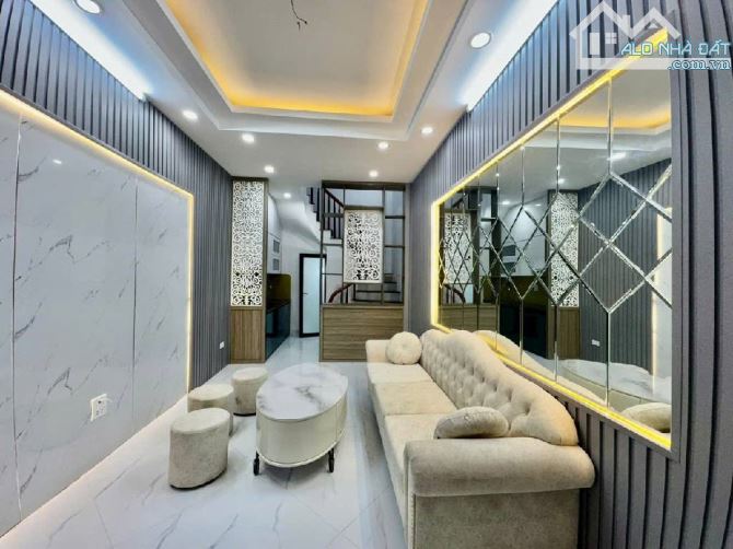 NHÀ MỚI ĐẸP – THỔ QUAN – 2 THOÁNG – 4 TẦNG –  6.5 TỶ - 1