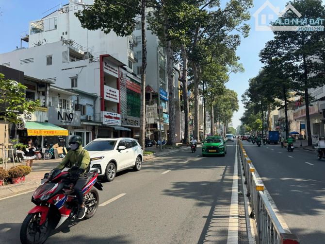 35 tỷ căn nhà 4 tầng mặt tiền Nguyễn Thị Minh Khai, Quận 3, Có hợp đồng thuê 100 tr/tháng - 1