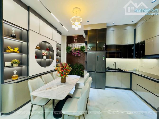 Nhà Hương Lộ 2 - ô tô 7 chỗ vào nhà - thang máy - Giá 5.x tỷ, 5 tầng - MT 4,7m, Bình Tân - 1