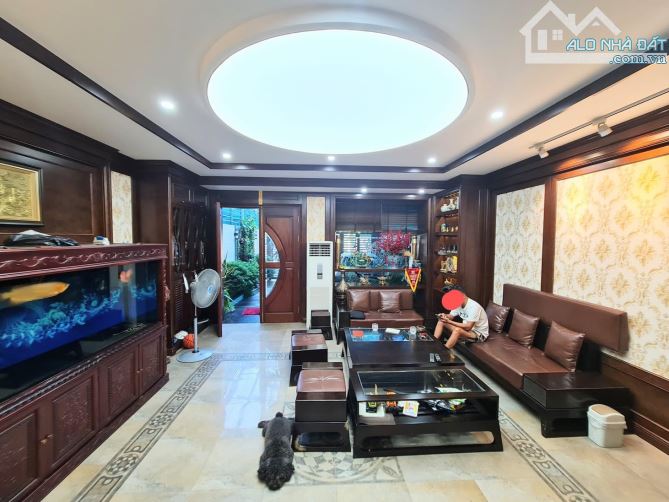 BÁN NHÀ MẶT NGÕ TRẦN DUY HƯNG- Ô TÔ TRÁNH, SÁT PHỐ- 65M2, 5 TẦNG, MẶT TIỀN 5M_ GIÁ 22 TỶ - 1
