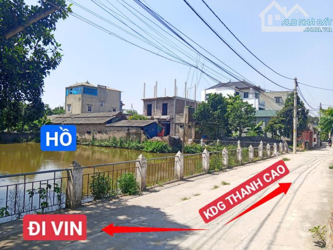 ✨chỉ 5x tr/m² - BÁN LÔ ĐẤT VỊ TRÍ VÀNG – GẦN ĐẦM THANH CAO – ĐƯỜNG Ô TÔ TRÁNH☎️:977690119 - 1