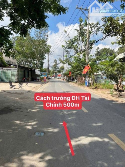 ĐẤT MẶT TIỀN VÕ VĂN HÁT - GẦN ĐẠI HỌC TÀI CHÍNH - DT 177M2 – HƠN 8 TỶ - 1