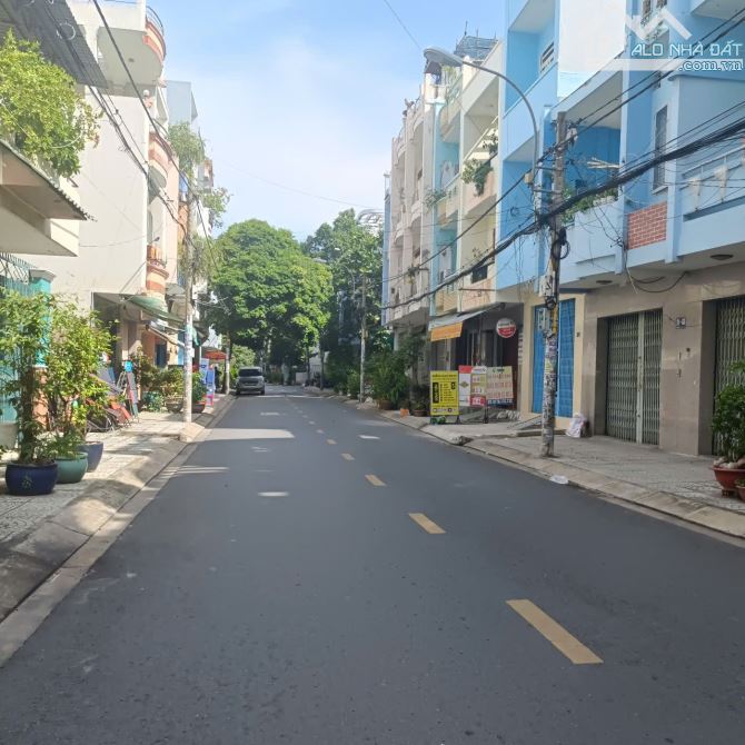 Bán Nhà Mặt Tiền Đường Số 33,P.10, Quận 6 (4 x 20 x 4 Tầng) 11,5 Tỷ TL - 1