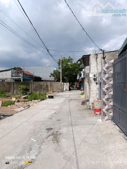 ĐẤT ĐẸP HẺM XE HƠI GẦN CHỢ HÓC MÔN - 1