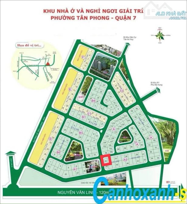 Bán đất Sadeco Nghỉ Ngơi Giải Trí Ngay ViVo City giá tốt Đầu tư an toàn chỉ 110 triệu/m2 - 1
