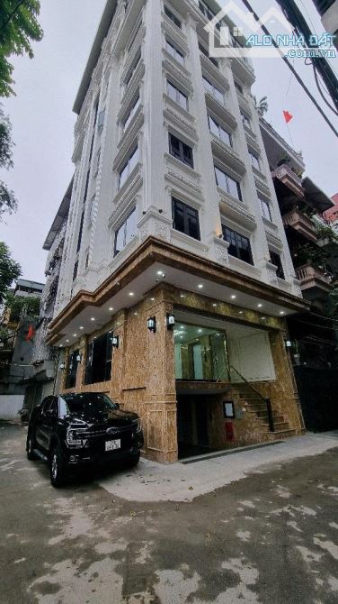 BÁN TÒA DÒNG TIỀN HOÀNG QUỐC VIỆT, 110M, 9 TẦNG THANG MÁY, LÔ GÓC, MẶT TIỀN RỘNG, 52 TỶ - 1