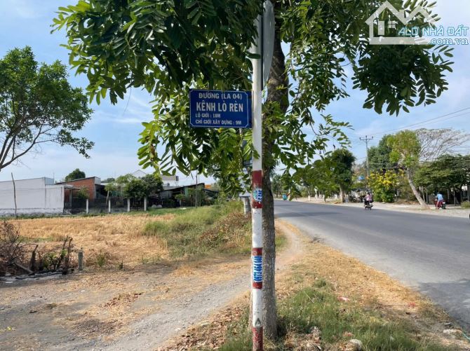 BÁN GẤP 2000M² ĐẤT VƯỜN MẶT TIỀN ĐƯỜNG – GIÁ CHỈ 2,5 TRIỆU/M² - 1