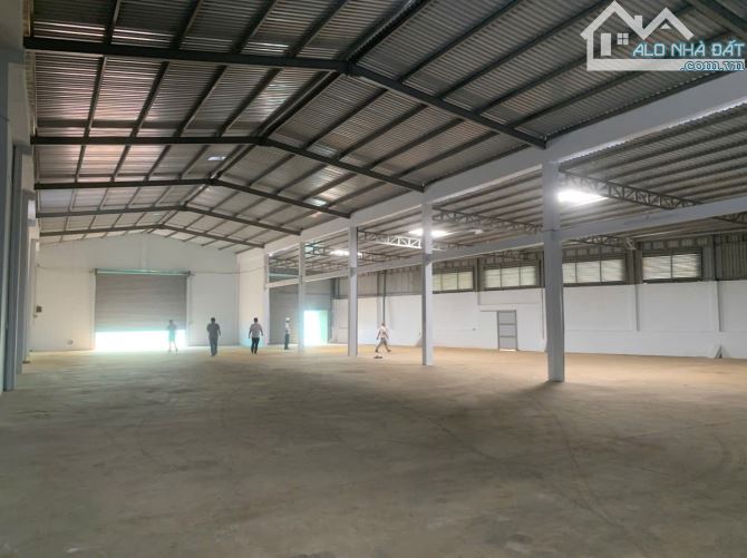 💥💥 Cho thuê Kho Xưởng 1.100m2 Bến Lức. Đường xe Container 24/24, vào tận kho. - 1