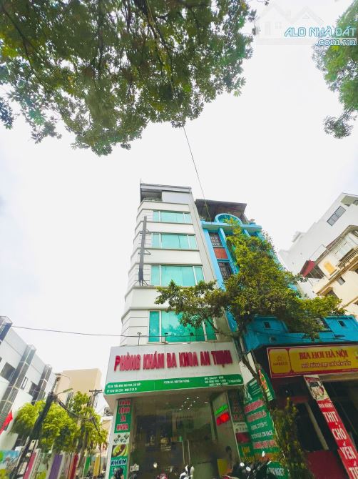 Thật 100%! Bán tòa nhà 8 tầng mặt phố Trần Bình, DT 80m, MT 5m, dòng tiền 85tr/tháng - 1