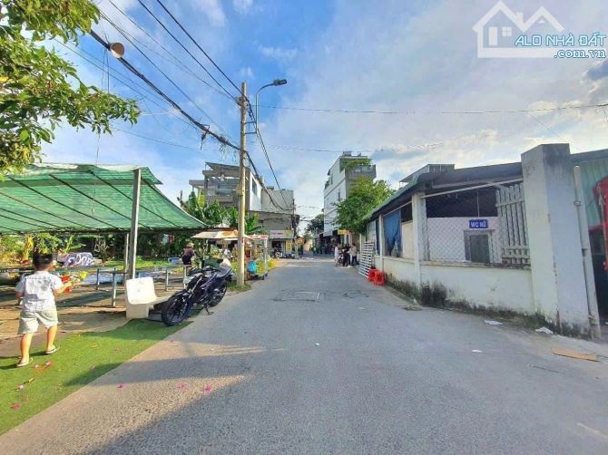 BÁN ĐẤT MẶT TIỀN HẺM 48 THÔNG CẦU XÂY 2 - RA ĐƯỜNG 671 LÊ VĂN VIỆT TP THỦ ĐỨC 4,4 Tỷ - 1