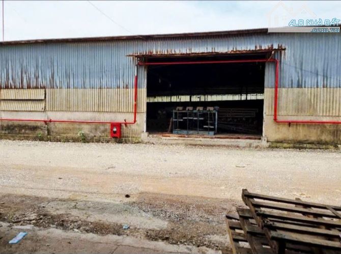 Cho thuê xưởng 9000m2 cụm Hố Nai 3, đầy đủ PCCC và bình điện riêng - 1