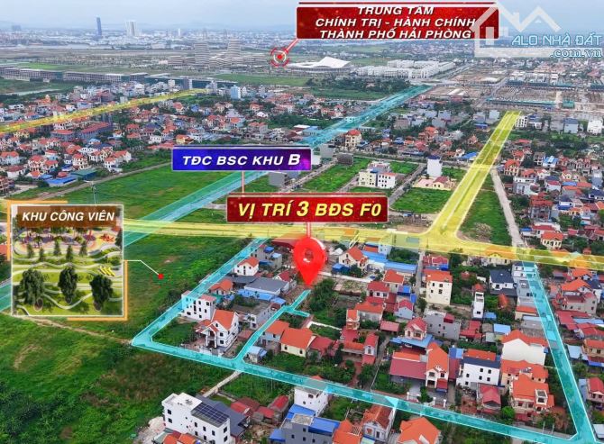 Mở bán siêu phẩm đất F0 - Dương Quan - phường Thuỷ Nguyên - 1