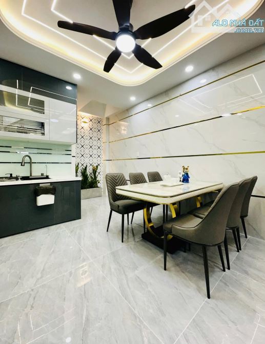 Nhà mới đẹp-Hương Lộ 2-Giáp Tân Phú-4*16-Tặng nội thất cao cấp-giá chỉ  hơn 7ty - 1