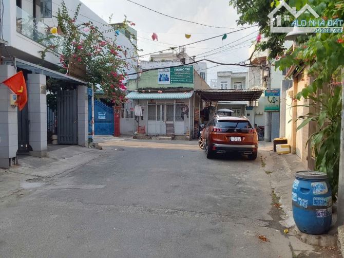 bán đất hẻm 6m đường số 7 Linh Trung gần chợ Linh Trung xây tự do - 1