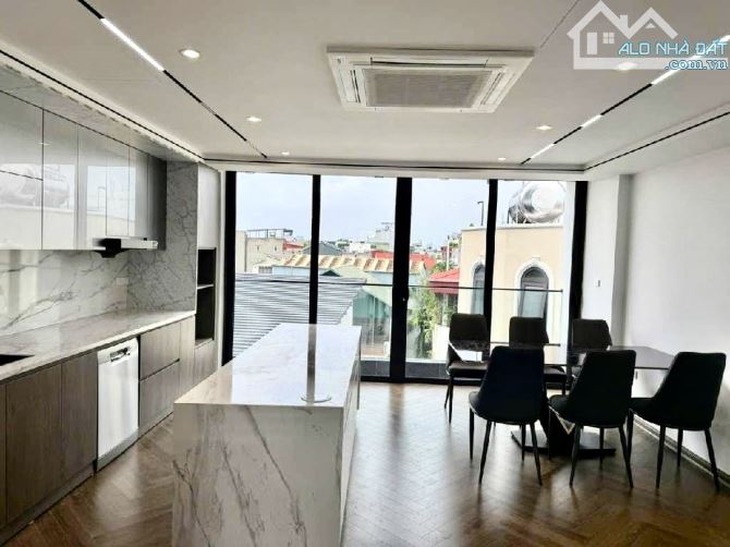 Bán Nhanh Toà Nhà 7 Tầng Phố Trạm 26 tỷ-100m2-Mt 5.5m-Ô TÔ TRÁNH-KINH DOANH SẦM UẤT-FULL - 1