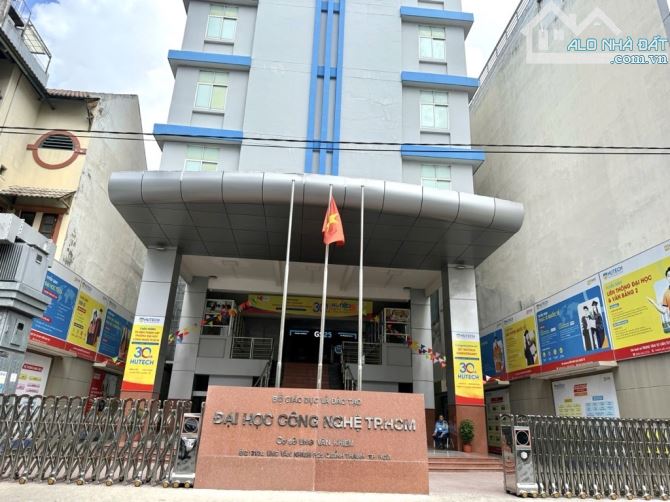HXT 8m ung văn khiêm-90m2-ngang 6.2m-sát đại học hutech chỉ hơn 12 tỷ - 1