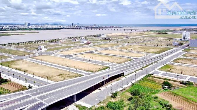 💥💥 KẸT BANK - Bán gấp lô BIỆT THỰ MẶT SÔNG KHU BÀ ĐIỀU GIÁ 11,5 TỶ - 1