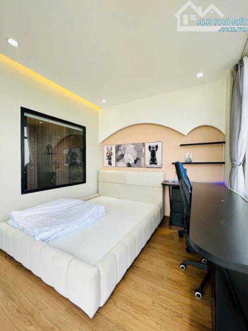 5❌12m, NHÀ BÁN 7 TẦNG, THANG MÁY, HẺM 8M, THỐNG NHẤT, P16 GÒ VẤP, 15 TỶ TL - 12
