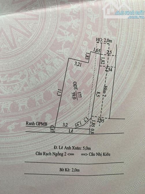 BÁN ĐẤT GÓC 2 MẶT TIỀN BỜ KÈ LÊ ANH XUÂN, AN HOÀ, NINH KIỀU - 13