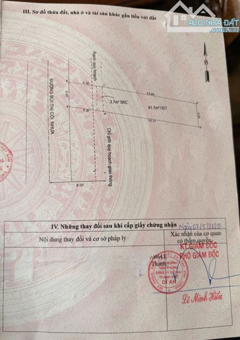 5,2Tỷ TL🔥Bán nhà 2 lầu_82,7m2_MT kinh doanh Gần TTYT Dĩ An p.Tân Đông Hiệp, Tp.Dĩ An - 13