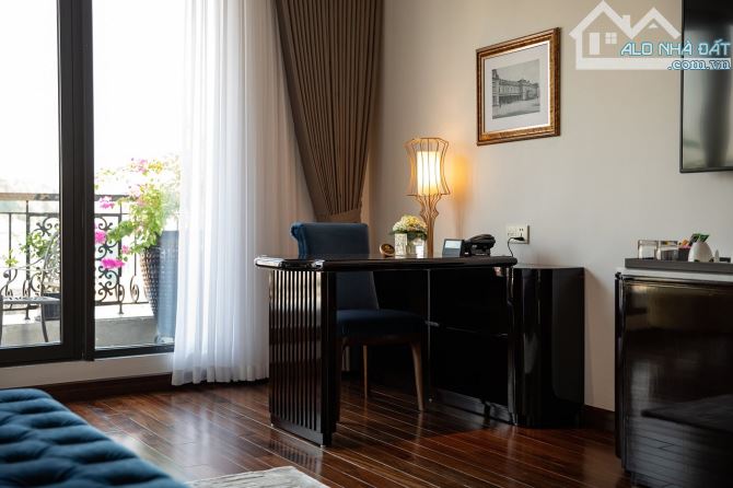 Khách Sạn MP Cửa Bắc, 180m2 x 15 Tầng - MT 7.5m - 50 Phòng - 185 Tỷ - Dòng tiền 33 Tỷ/năm