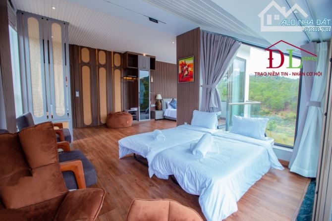 Bán khách sạn Hoàng Hoa Thám phường 10 Đà Lạt view rừng thông. - 17