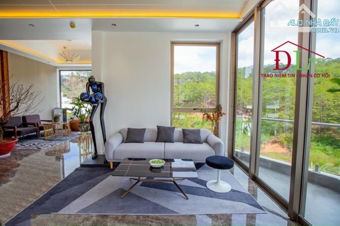 Bán khách sạn Hoàng Hoa Thám phường 10 Đà Lạt view rừng thông. - 18