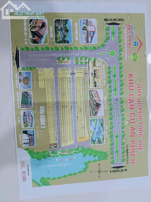 🔥 CHÍNH CHỦ CẦN BÁN ĐẤT NỀN DỰ ÁN KDC AN PHÚ 2 – MẶT TIỀN QUỐC LỘ 50, HUYỆN CẦN ĐƯỚC