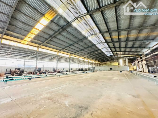 Cho Thuê kho hàng Logistic 6.500m2 Pháp lý đầy đủ. Giá thuê chỉ 65k/m2 Gần KCN AMATA - 2