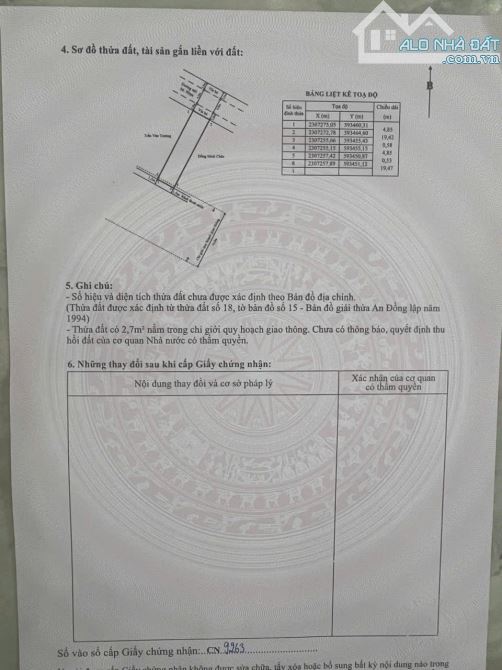 Ms Linh- 97m2 đất phân lô Chapi Cái Tắt, An Đông ô đỗ cửa ngày đêm giá chỉ 4,x tỷ - 5