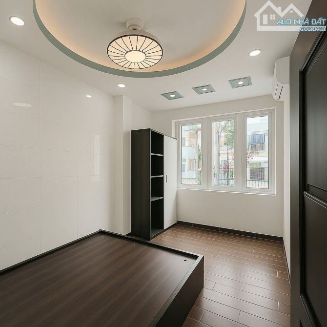 Bán nhà Mặt tiền QUẬN 3, Đỗ Thị Lởi, ngay Cách Mạng Tháng Tám, 41 m2, 4 Tầng, Giá 5.2 tỷ - 2