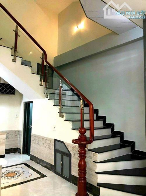 Bán nhà 3 tầng, hẻm xe hơi, huỳnh tấn phát, thị trấn nhà bè, giá chỉ 6.2 tỷ - 2
