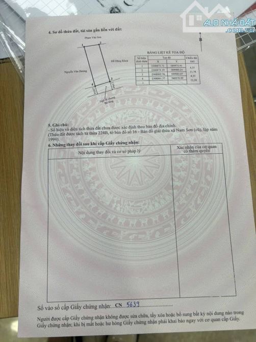 ☀️☀️☀️Hàng hiếm, tuyến 2 đường Lương Quán giá chỉ 1,12 tỷ - 2