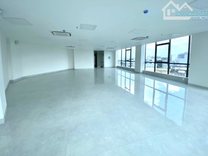 CẦN BÁN TÒA NHÀ MT KHU VĂN PHÒNG VIP QUẬN 10 MT (8 x 20 ) HẦM 5 TẦNG GIẢM CÒN 39 TỶ !! - 2