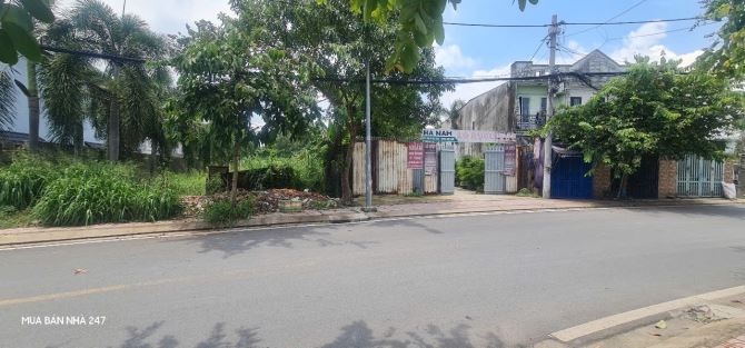 500M2 ĐẤT MẶT TIỀN FULL THỔ, BÁN GẤP GIÁ CHỈ 14 TỶ, NGAY SAU CHỢ HÓC MÔN. - 2