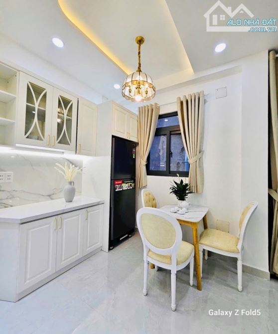Bán nhà 2 mặt hẻm Hoàng  Văn Thụ Phú Nhuận, full NT đẹp lung linh, nhỉnh 6 tỷ - 2