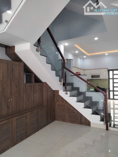 NHÀ 4 TẦNG KHU DÂN CƯ AN NINH DÂN TRÍ CAO PHƯỜNG THẠNH LỘC QUẬN 12 CHỈ HƠN 5 TỶ- DT 63m2 ( - 2